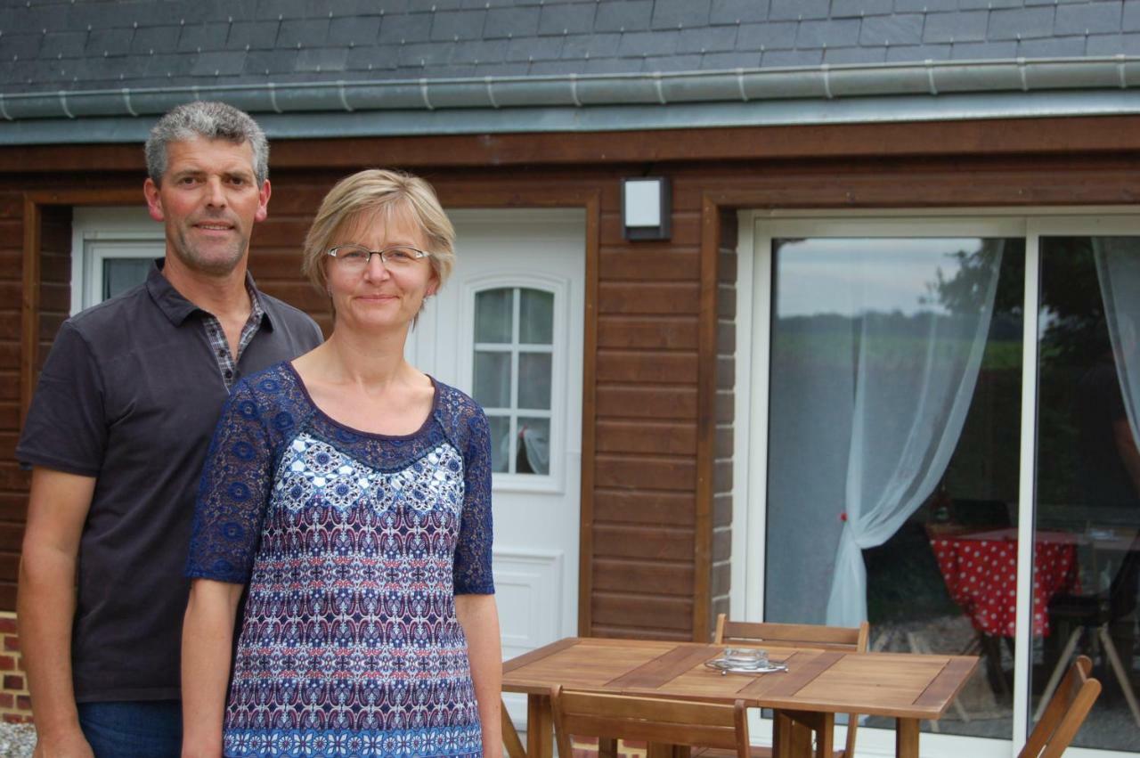 Gites La Charretterie Ourville-en-Caux 外观 照片